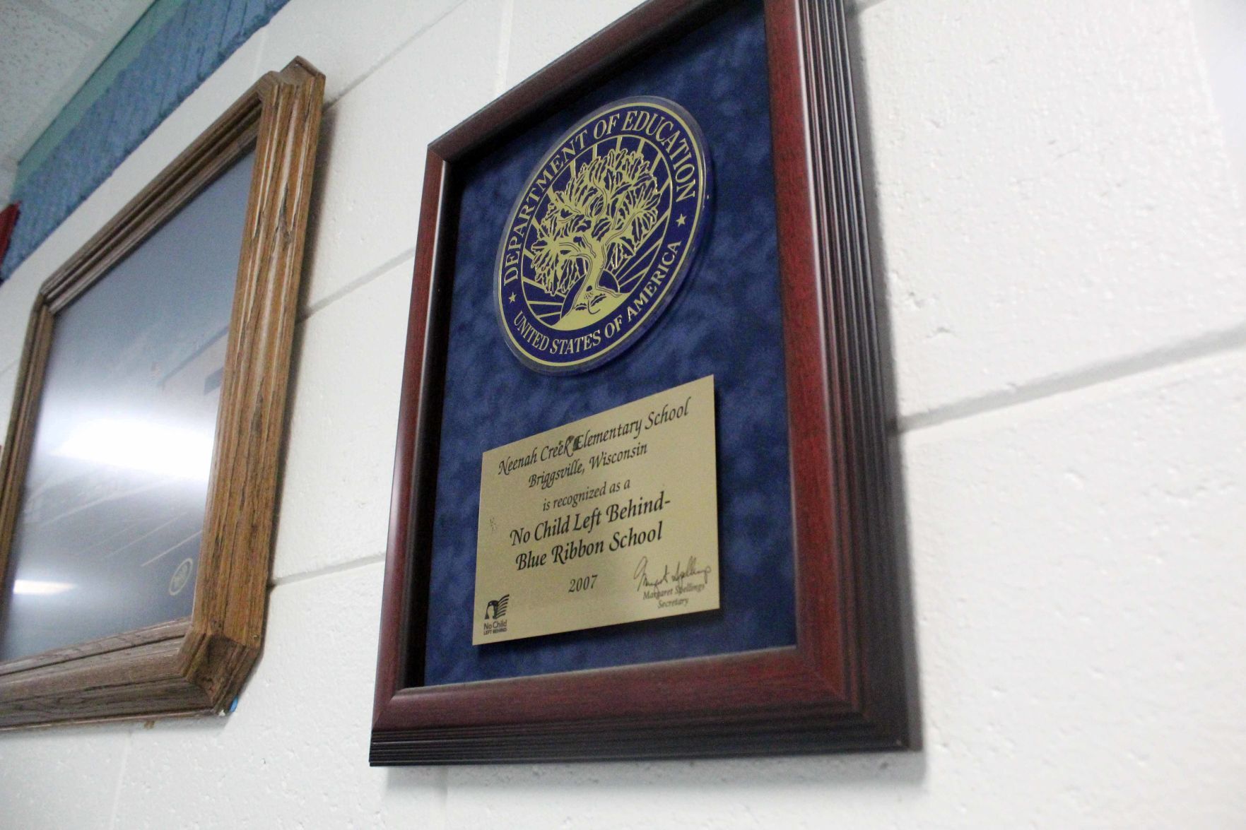 Neenah Creek Blue Ribbon Award